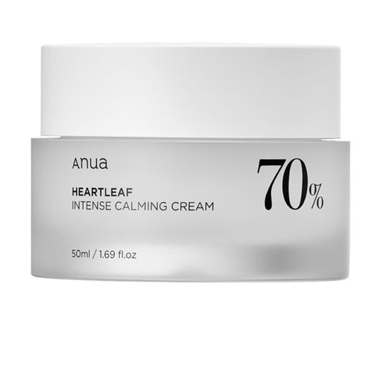 Anua - Heartleaf 70 Intense Calming Cream - Crème apaisante 50ml