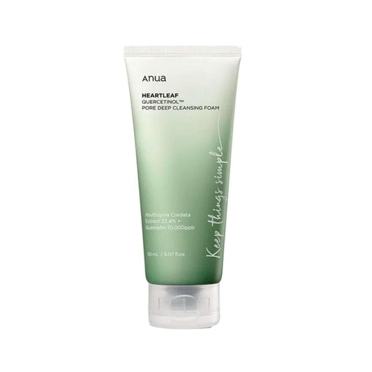 Anua - Heartleaf Quercetinol Pore Deep Cleansing Foam 150ml