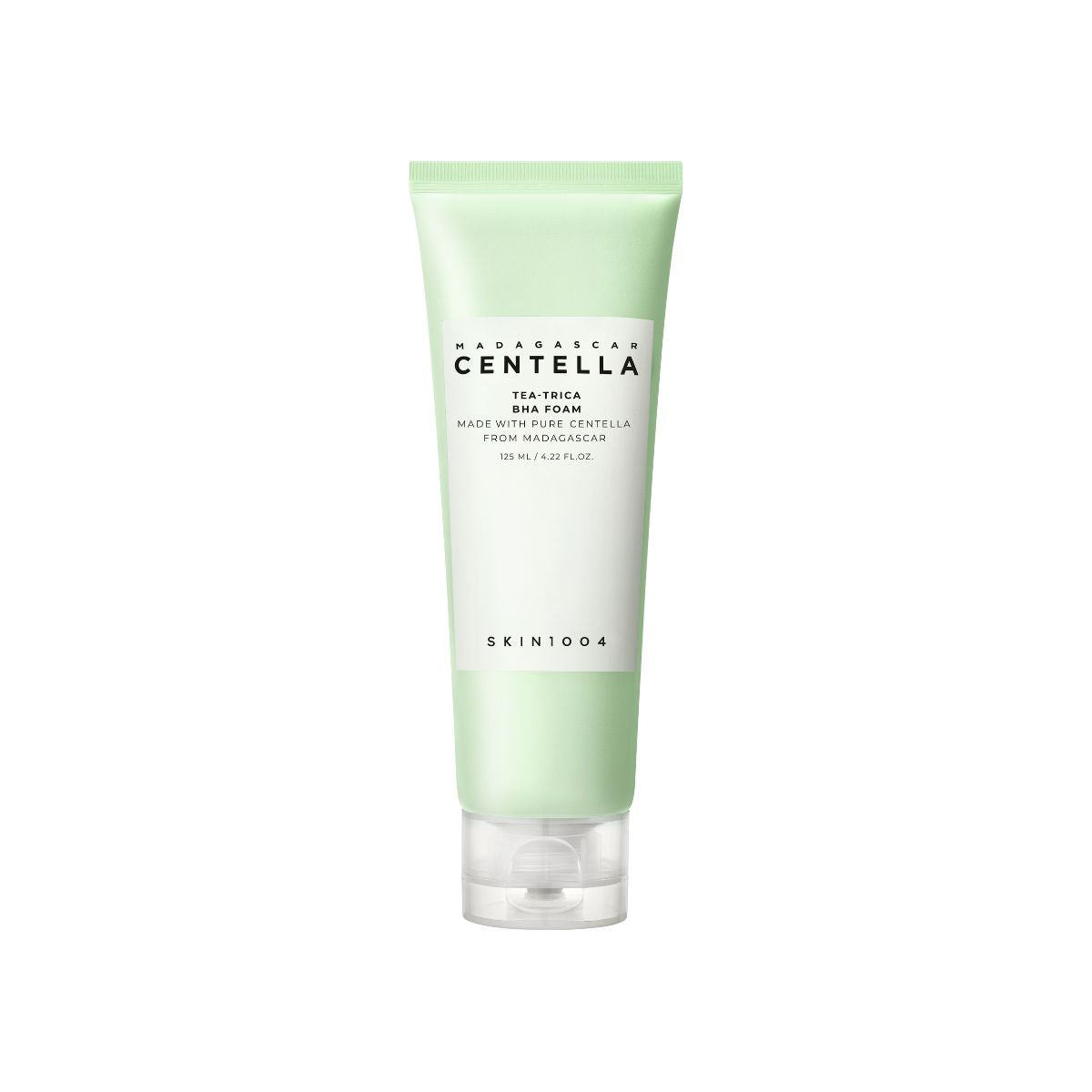 SKIN 1004 - Madagascar Centella Tea-trica BHA Foam - Mousse nettoyante