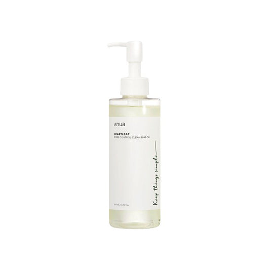 Anua - Heartleaf Pore Control Cleansing Oil - Huile nettoyante démaquillante 200ml